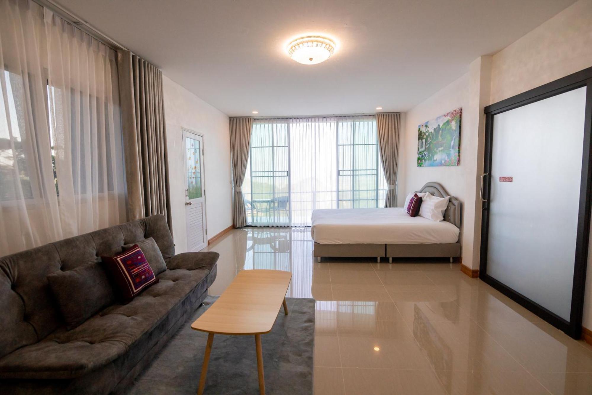 Bed and Breakfast Oasis Phamee Ban Pha Mi Zewnętrze zdjęcie