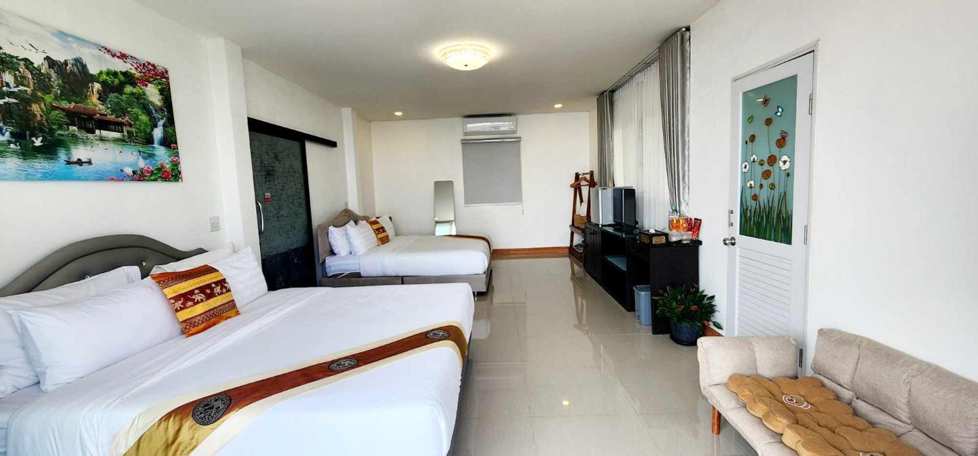 Bed and Breakfast Oasis Phamee Ban Pha Mi Zewnętrze zdjęcie