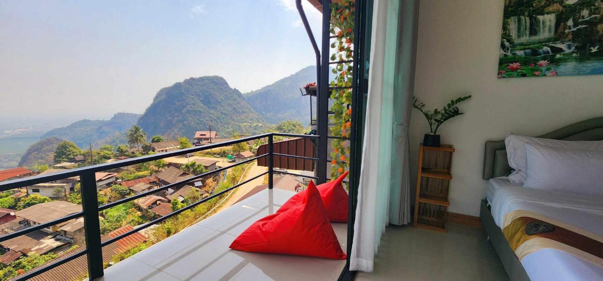 Bed and Breakfast Oasis Phamee Ban Pha Mi Zewnętrze zdjęcie